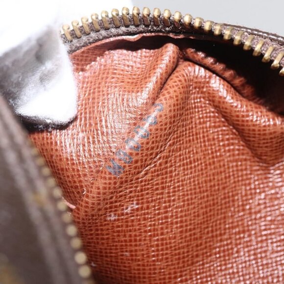 Authentic LOUIS VUITTON Monogram Trocadero 27 Shoulder Bag M51274 LV - Picture 4 of 16